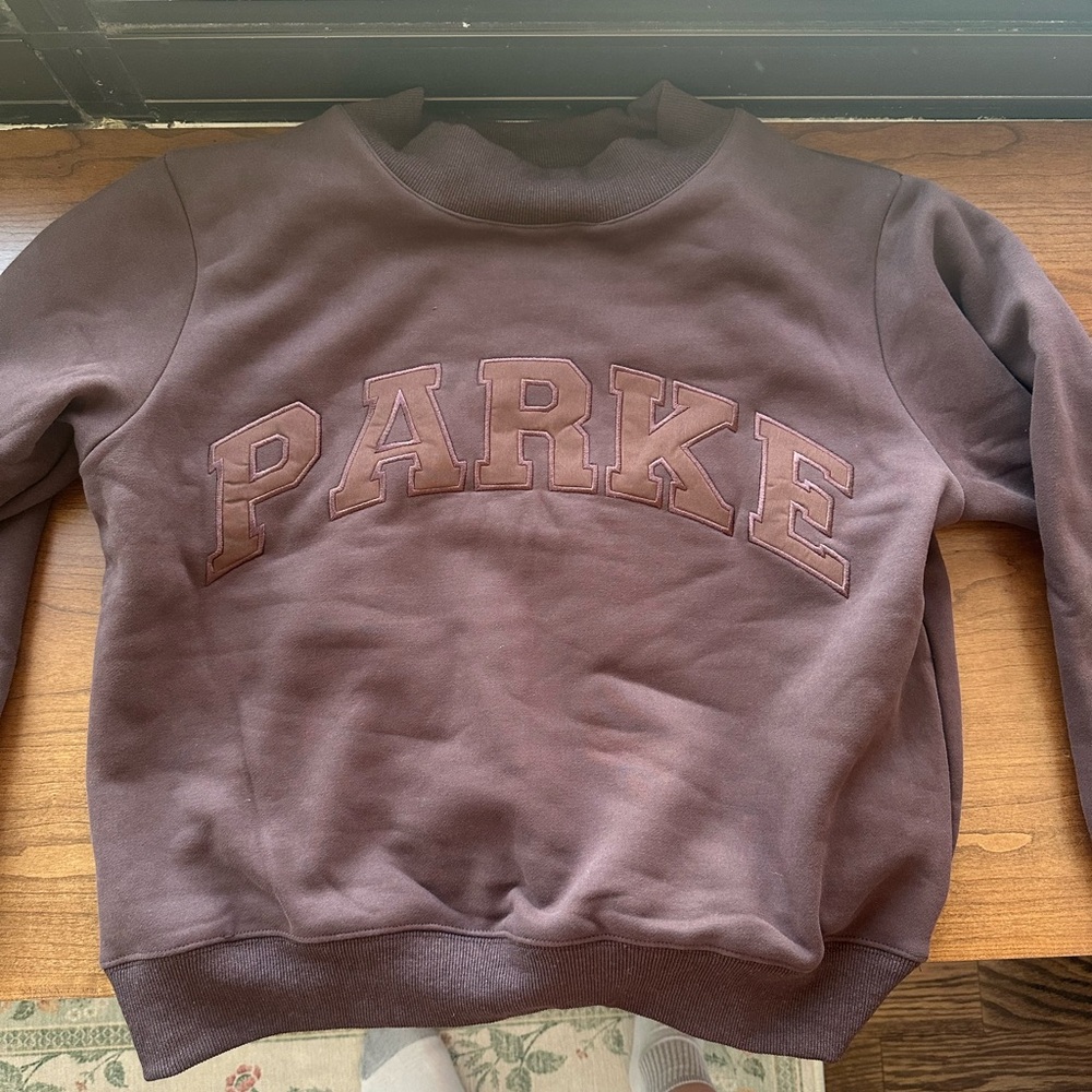 Parke Monochrome Varsity Mockneck